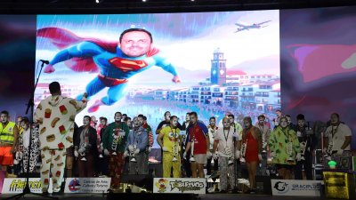 Final del concurso de murgas del Carnaval, 2024 (Fotos: Juan Mateos)