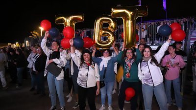 Final del concurso de murgas del Carnaval, 2024 (Fotos: Juan Mateos)