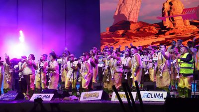 Final del concurso de murgas del Carnaval, 2024 (Fotos: Juan Mateos)