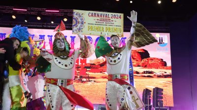Final del concurso de murgas del Carnaval, 2024 (Fotos: Juan Mateos)