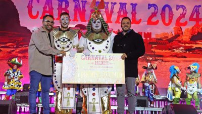 Final del concurso de murgas del Carnaval, 2024 (Fotos: Juan Mateos)