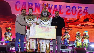 Final del concurso de murgas del Carnaval, 2024 (Fotos: Juan Mateos)