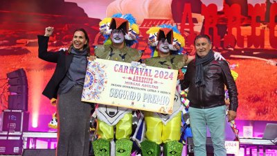 Final del concurso de murgas del Carnaval, 2024 (Fotos: Juan Mateos)