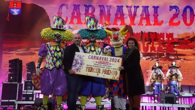Final del concurso de murgas del Carnaval, 2024 (Fotos: Juan Mateos)