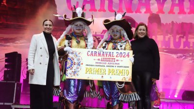 Final del concurso de murgas del Carnaval, 2024 (Fotos: Juan Mateos)