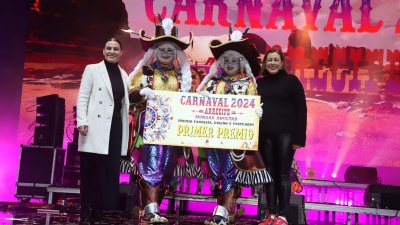 Final del concurso de murgas del Carnaval, 2024 (Fotos: Juan Mateos)