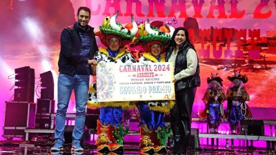 Final del concurso de murgas del Carnaval, 2024 (Fotos: Juan Mateos)