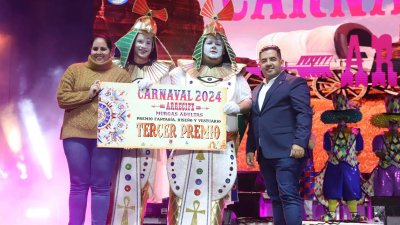 Final del concurso de murgas del Carnaval, 2024 (Fotos: Juan Mateos)