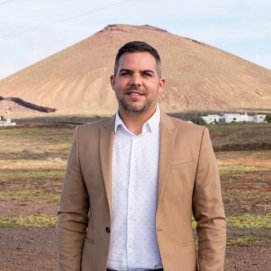 Candidato del PP, Jacobo Medina