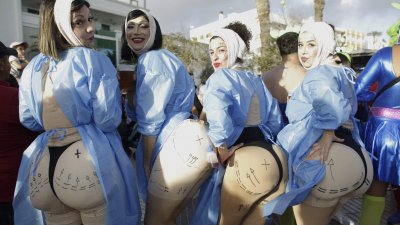 Carnaval de Día de Arrecife, 2024 (Fotos: Juan Mateos)