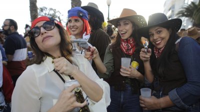 Carnaval de Día de Arrecife, 2024 (Fotos: Juan Mateos)