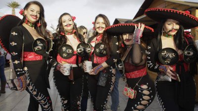Carnaval de Día de Arrecife, 2024 (Fotos: Juan Mateos)