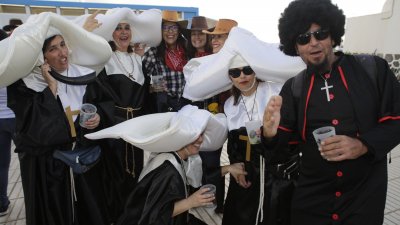 Carnaval de Día de Arrecife, 2024 (Fotos: Juan Mateos)