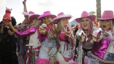 Carnaval de Día de Arrecife, 2024 (Fotos: Juan Mateos)