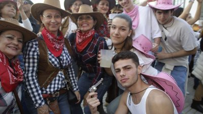 Carnaval de Día de Arrecife, 2024 (Fotos: Juan Mateos)