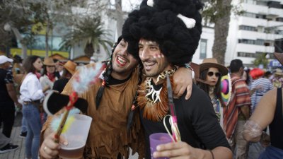 Carnaval de Día de Arrecife, 2024 (Fotos: Juan Mateos)