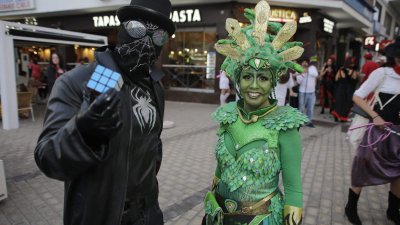 Carnaval de Día de Arrecife, 2024 (Fotos: Juan Mateos)