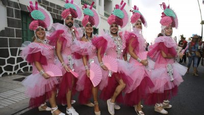 Carnaval de Día de Arrecife, 2024 (Fotos: Juan Mateos)