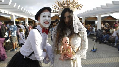 Carnaval de Día de Arrecife, 2024 (Fotos: Juan Mateos)