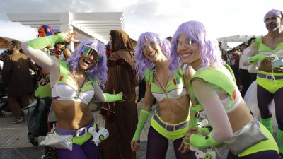 Carnaval de Día de Arrecife, 2024 (Fotos: Juan Mateos)