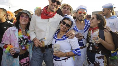 Carnaval de Día de Arrecife, 2024 (Fotos: Juan Mateos)