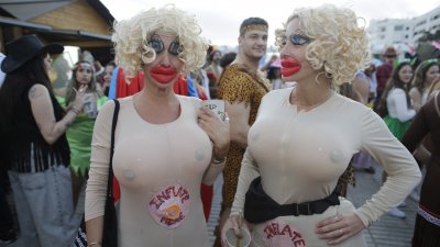 Carnaval de Día de Arrecife, 2024 (Fotos: Juan Mateos)