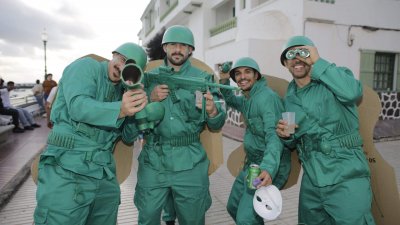 Carnaval de Día de Arrecife, 2024 (Fotos: Juan Mateos)