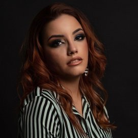 La candidata de la provincia de Las Palmas en el Miss Contintental España, Zaida Acosta (FOTO: Jesús Díaz)