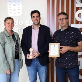 El Cabildo reconoce a Sonidos Líquidos su compromiso con la sostenibilidad