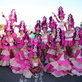 Coso del Carnaval 2023 de Haría (FOTO: José Luis Carrasco)