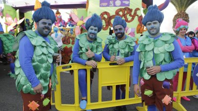 Coso del Carnaval de Arrecife, 2024 (Fotos: Juan Mateos)