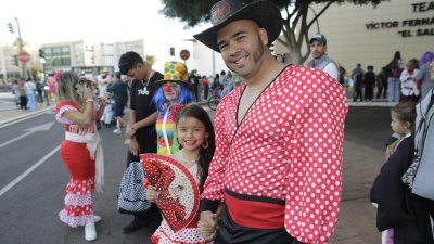 Coso del Carnaval de Arrecife, 2024 (Fotos: Juan Mateos)
