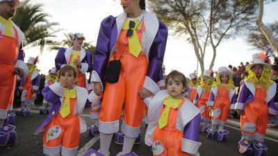 Coso del Carnaval de Arrecife, 2024 (Fotos: Juan Mateos)