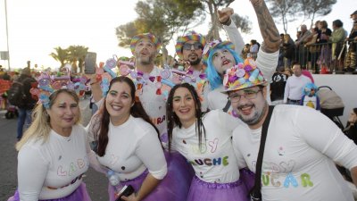 Coso del Carnaval de Arrecife, 2024 (Fotos: Juan Mateos)