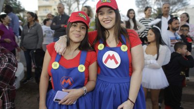 Coso del Carnaval de Arrecife, 2024 (Fotos: Juan Mateos)