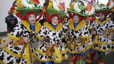 Coso del Carnaval de Arrecife, 2024 (Fotos: Juan Mateos)