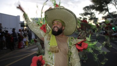 Coso del Carnaval de Arrecife, 2024 (Fotos: Juan Mateos)