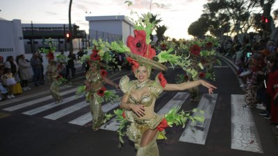 Coso del Carnaval de Arrecife, 2024 (Fotos: Juan Mateos)