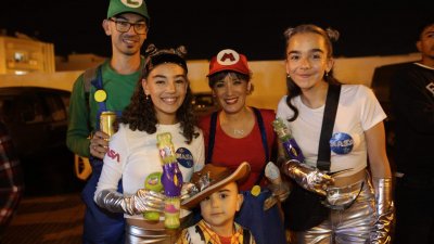 Coso del Carnaval de Arrecife, 2024 (Fotos: Juan Mateos)