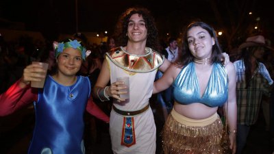 Coso del Carnaval de Arrecife, 2024 (Fotos: Juan Mateos)