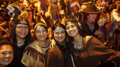 Coso del Carnaval de Arrecife, 2024 (Fotos: Juan Mateos)