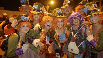 Coso del Carnaval de Arrecife, 2024 (Fotos: Juan Mateos)