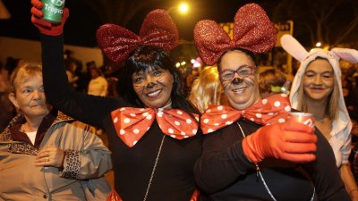 Coso del Carnaval de Arrecife, 2024 (Fotos: Juan Mateos)