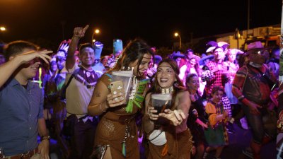Coso del Carnaval de Arrecife, 2024 (Fotos: Juan Mateos)