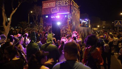 Coso del Carnaval de Arrecife, 2024 (Fotos: Juan Mateos)