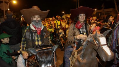 Coso del Carnaval de Arrecife, 2024 (Fotos: Juan Mateos)