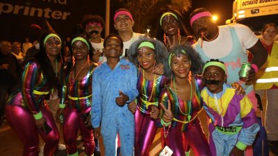 Coso del Carnaval de Arrecife, 2024 (Fotos: Juan Mateos)