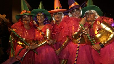 Coso del Carnaval de Arrecife, 2024 (Fotos: Juan Mateos)