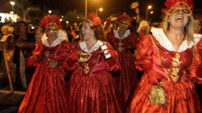 Coso del Carnaval de Arrecife, 2024 (Fotos: Juan Mateos)