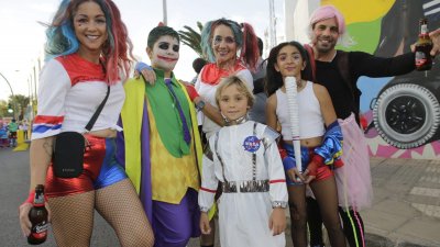 Coso del Carnaval de Arrecife, 2024 (Fotos: Juan Mateos)